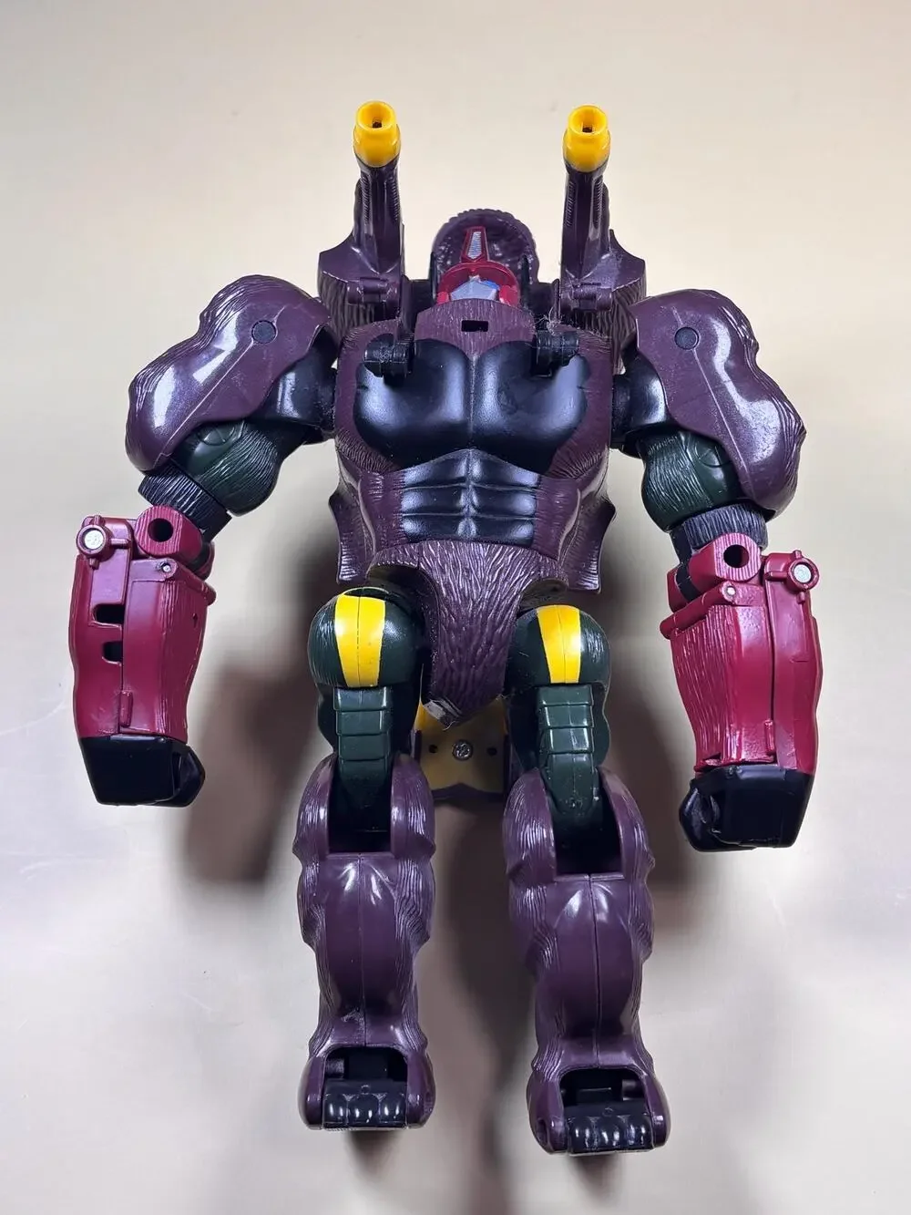Optimus Primal Ultra Class Transformers Beast Wars Universe Figure 2003 Hasbro